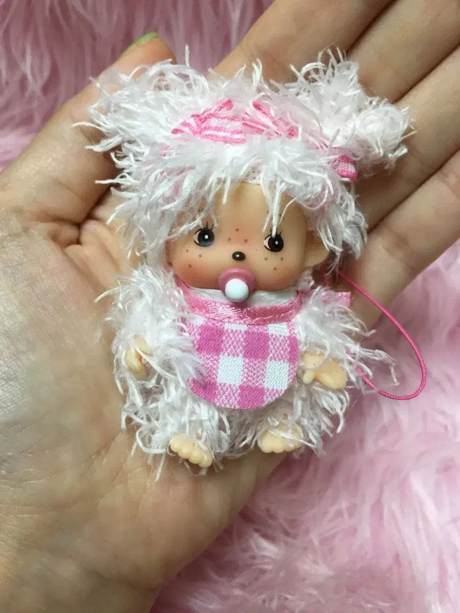 モコモコ モンチッチ 超ミニ キーホルダー ストラップ