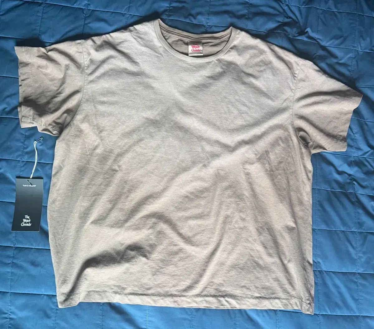 뤡코즈 ブランク Tシャツ タン 2