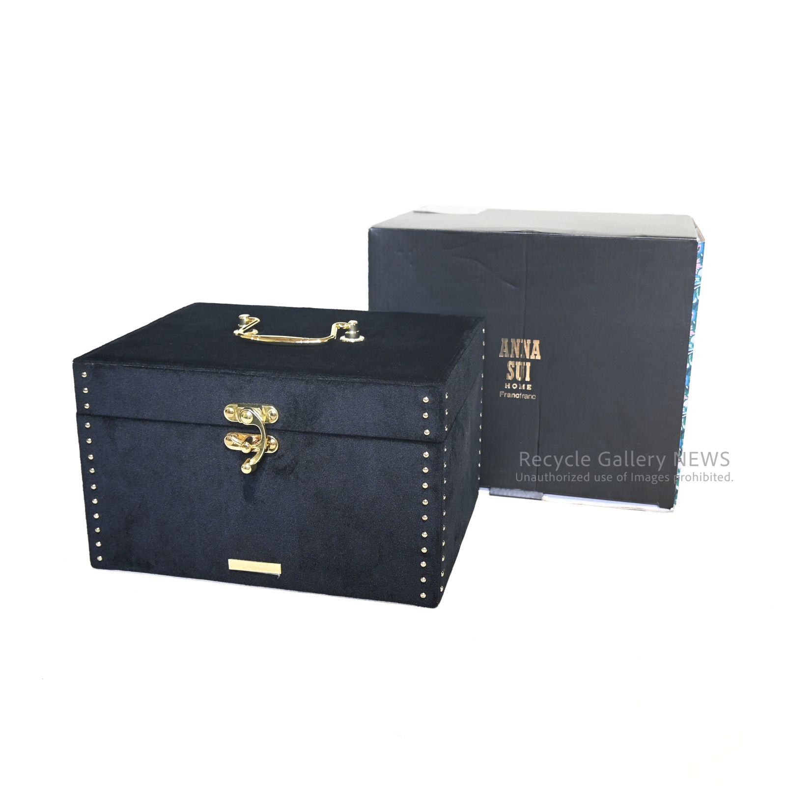 インテリア小物 ○ ANNA SUI × Francfranc ジュエリーボックス
