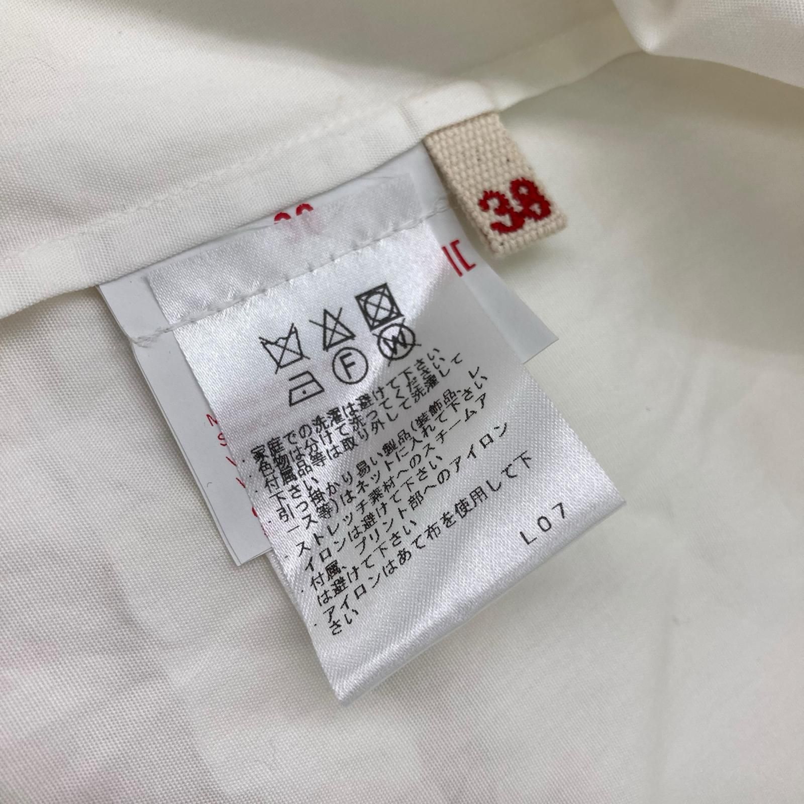 186000 MARNI マルニ チュニック ホワイト ブラウス サイズ38