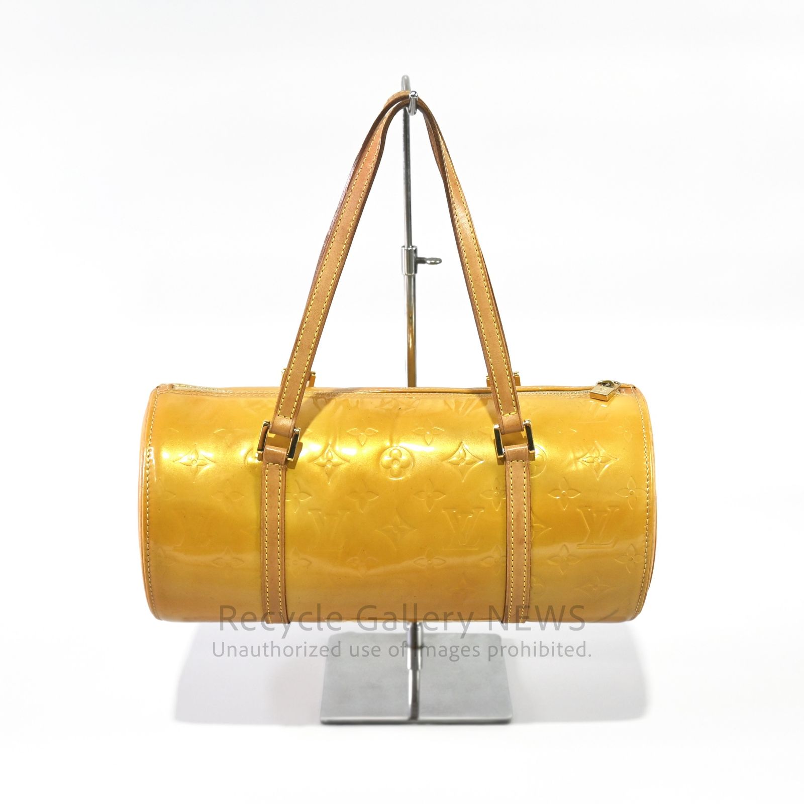 ○ LOUIS VUITTON ルイヴィトン ヴェルニ ベッドフォード イエロー 