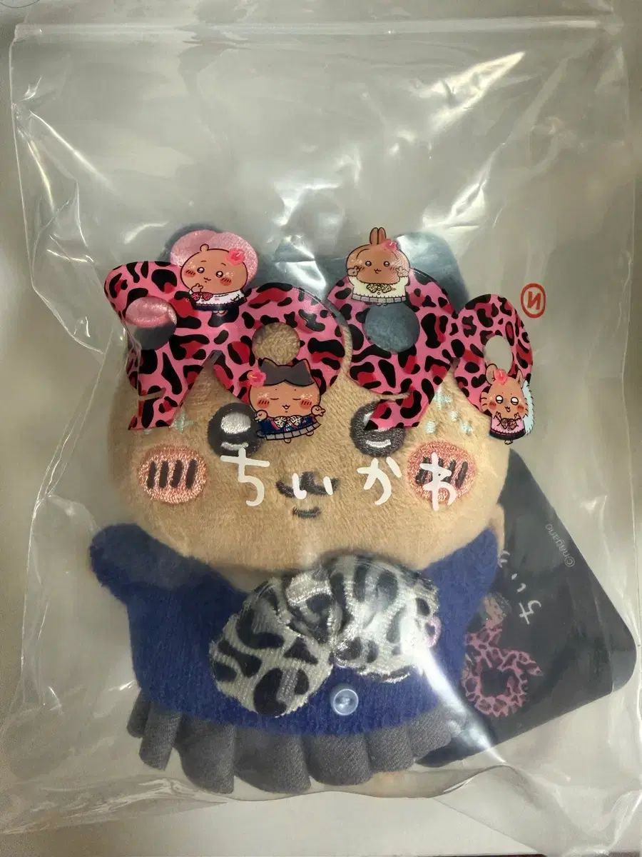 ちいかわ 9090コラボ ギャル ハチワレ マスコット