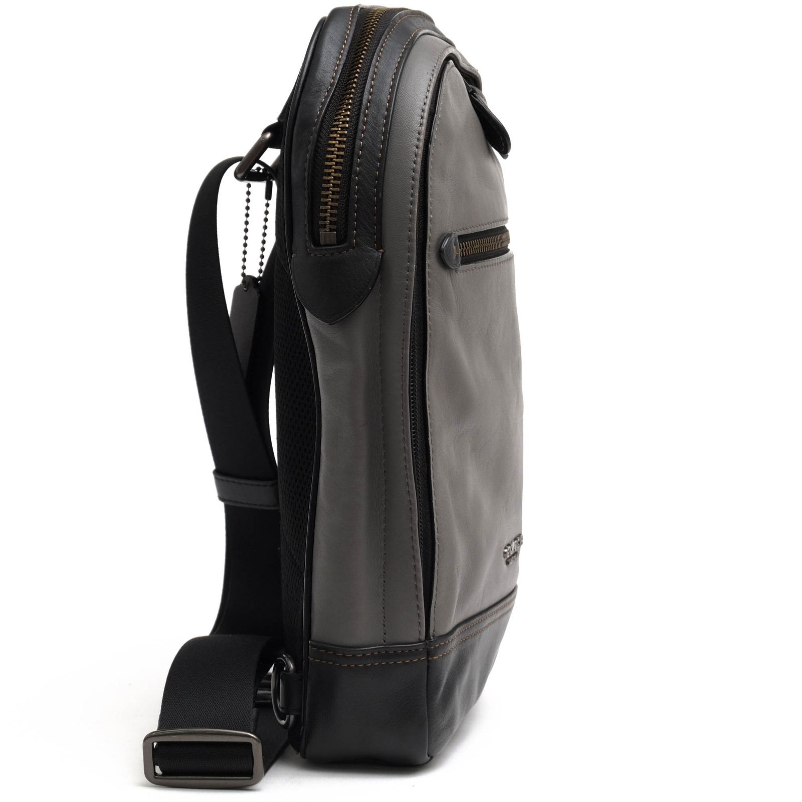 コーチ／COACH バッグ ショルダーバッグ 鞄 メンズ 男性 男性用レザー 革 本革 グレー 灰色  F37598 GRAHAM PACK グラハム ボディバッグ コーチ／COACH バッグ ショルダーバッグ 鞄 メンズ 男性 男性用レザー