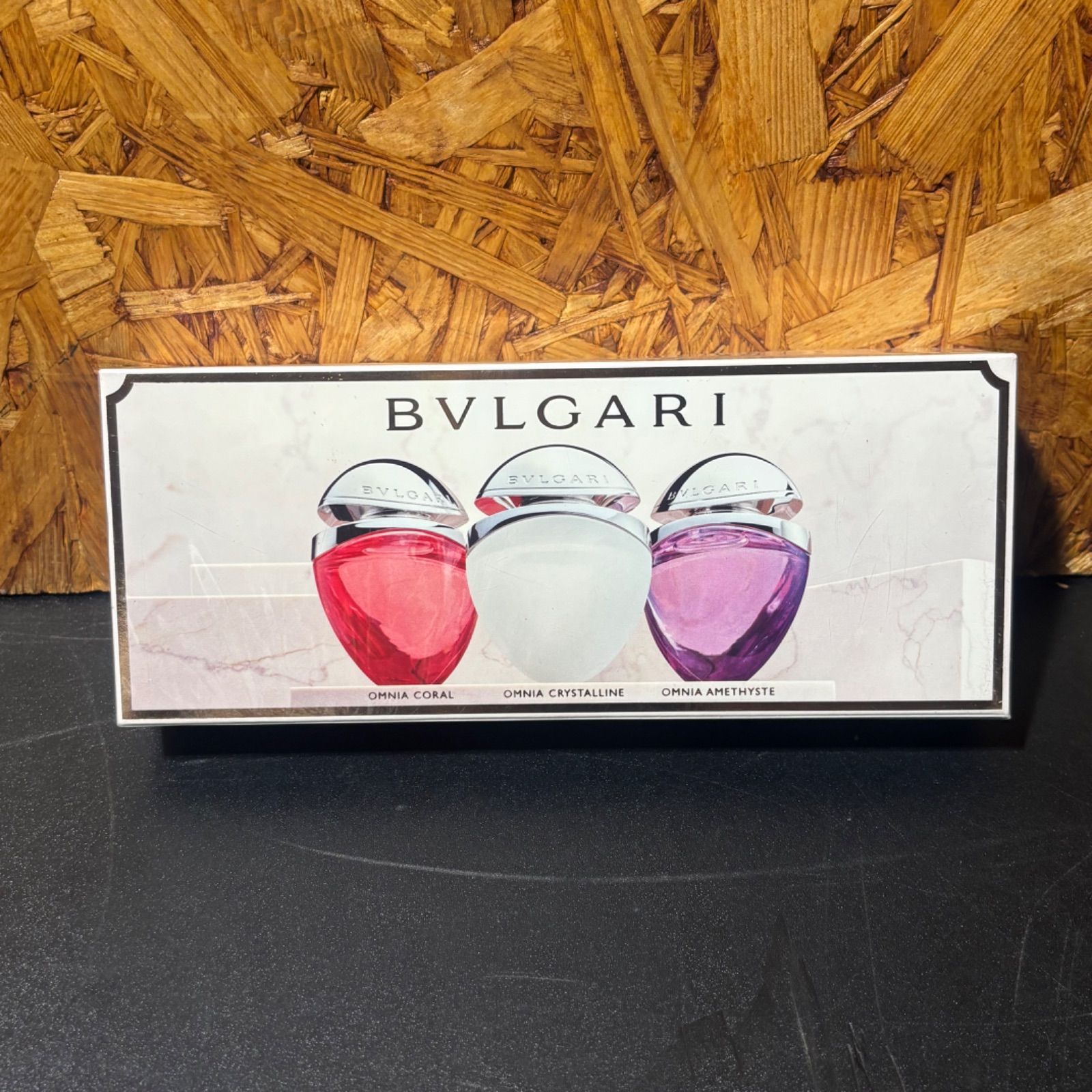 ブルガリ　ジュエルチャーム　セット 未開封 BVLGARI ブルガリ オムニア ジュエルチャーム コレクション