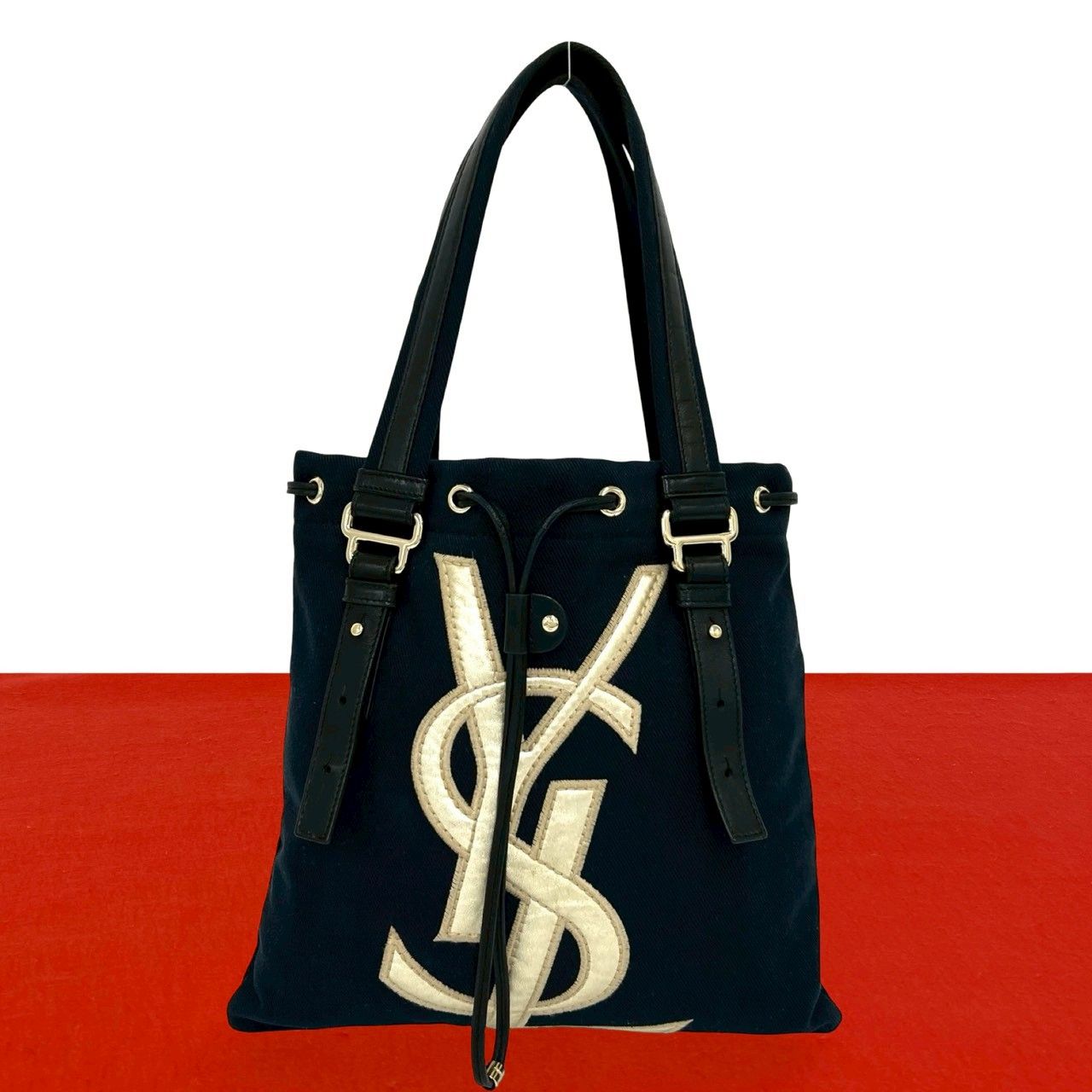 極 美品 YVES SAINT LAURENT イヴ・サンローラン ヴィンテージ YSL 