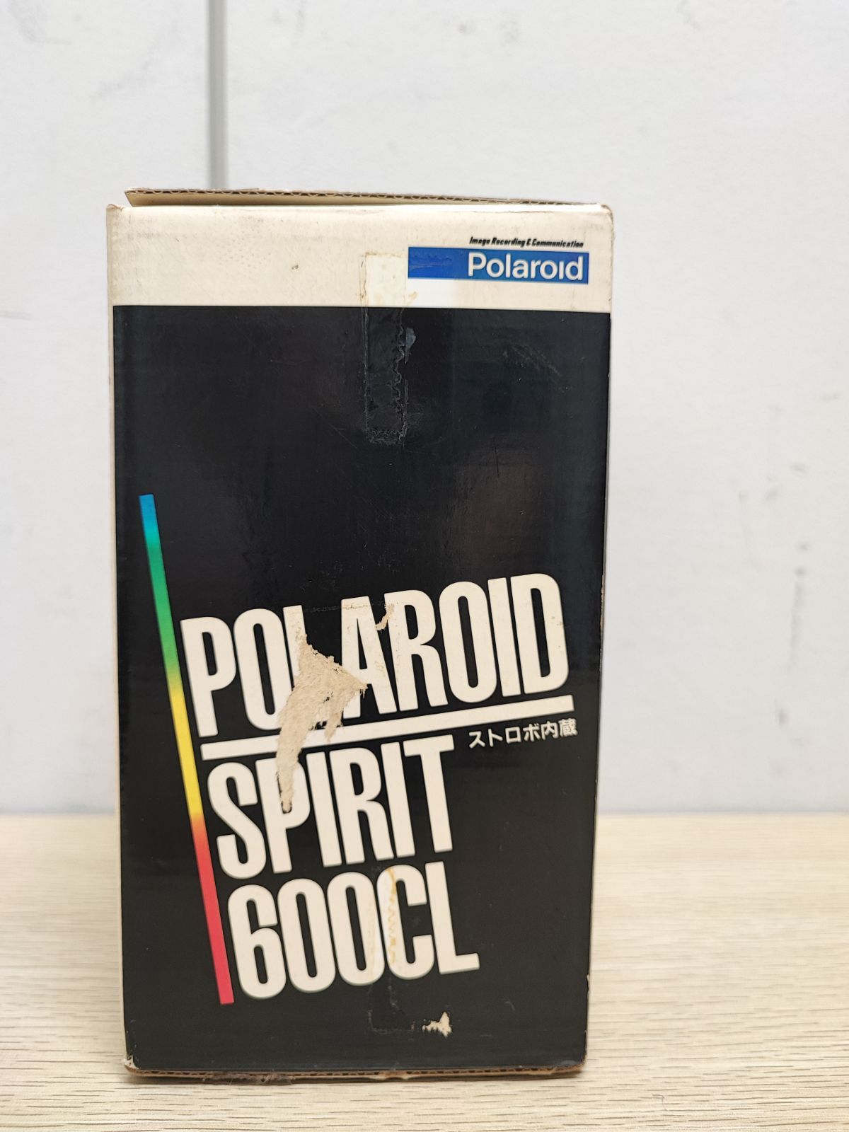 ジャンク品】Polaroid ポラロイドカメラ Spirit 600 CL - メルカリ