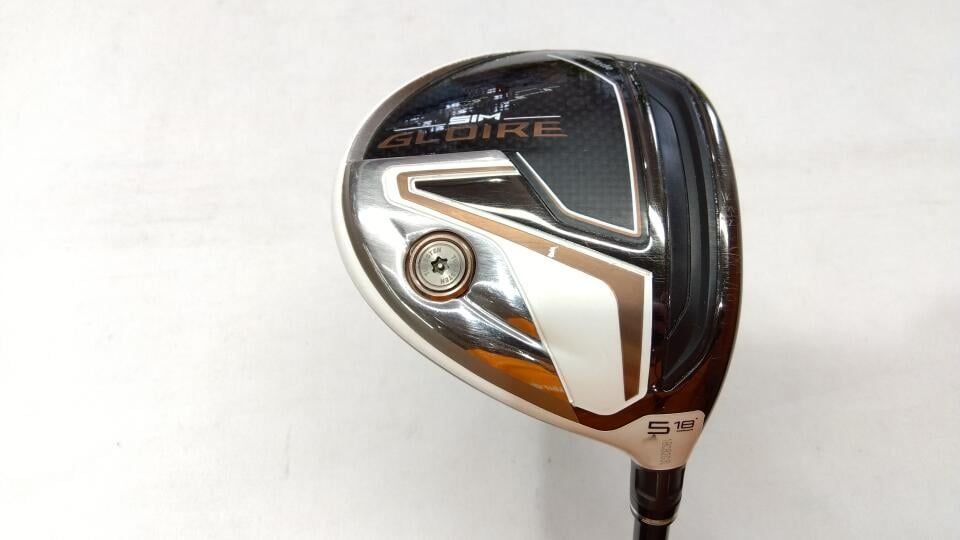 テーラーメイド　SIM GLOIRE　18度　AIR Speeder TM　Rフレックス　フェアウェイウッド　中古　ゴルフドゥ！松前R56店【最短即日発送】