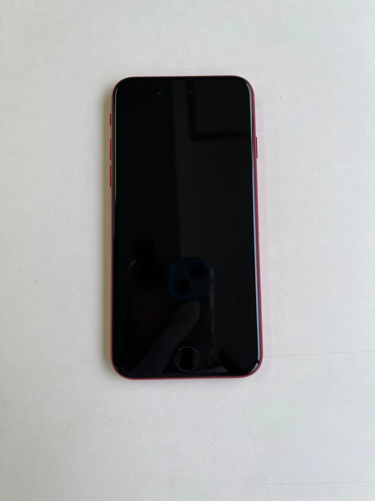 美品 iPhone SE (第2世代) 64GB レッド バッテリー81% MX9U2J/A - 947