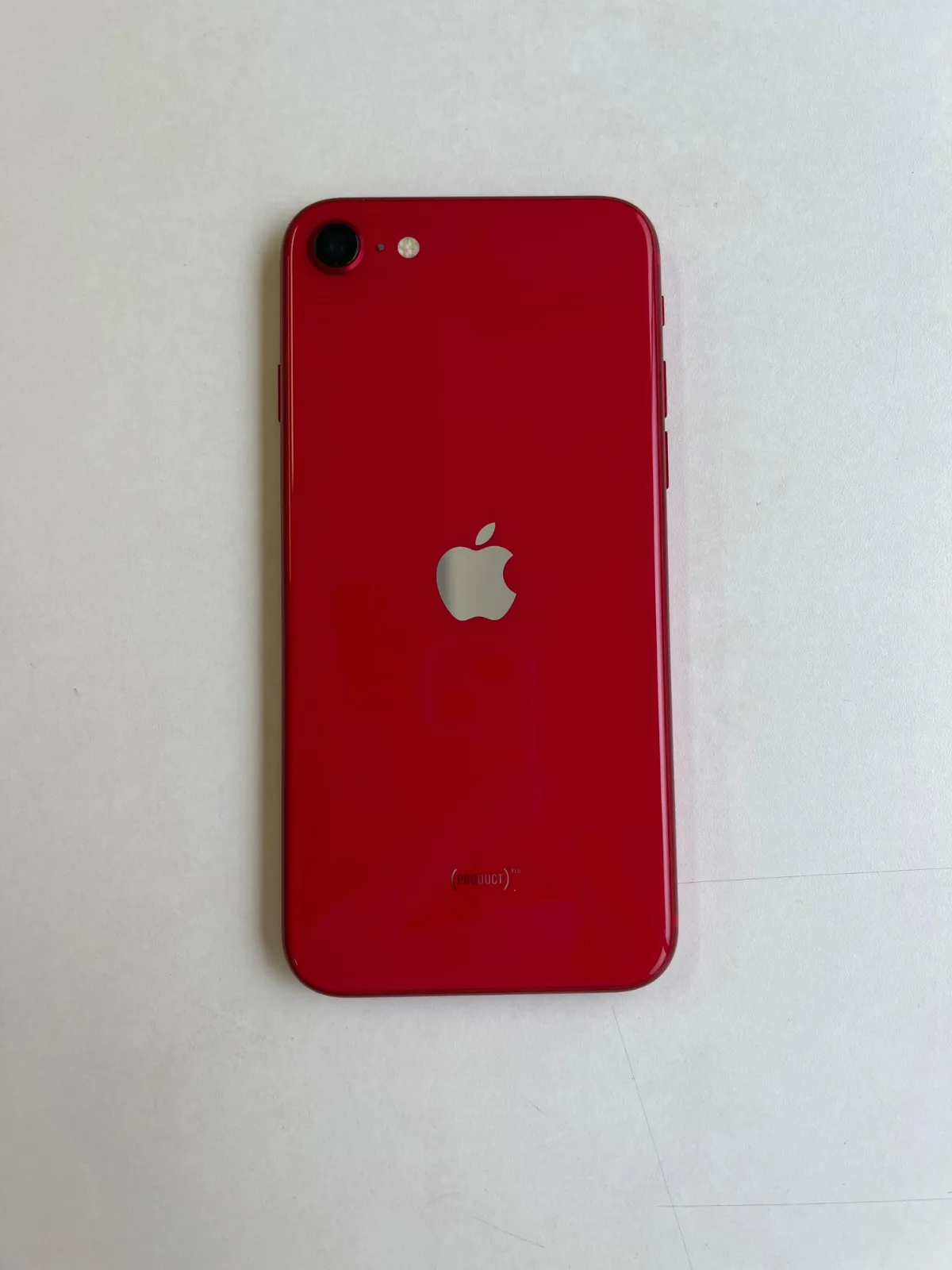 美品 iPhone SE (第2世代) 64GB レッド バッテリー81% MX9U2J/A - 947