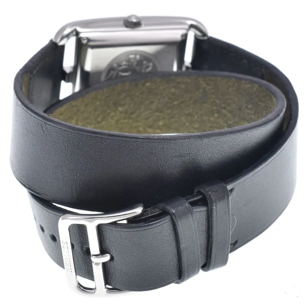 エルメス HERMES CC1.710 ケープコッド ドゥブルトゥール ブラック