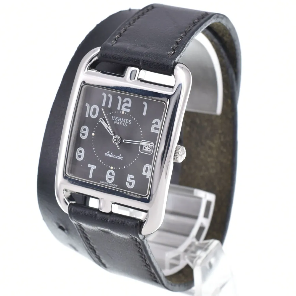 エルメス HERMES CC1.710 ケープコッド ドゥブルトゥール ブラック