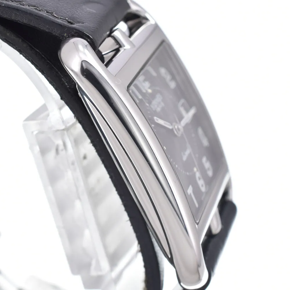 エルメス HERMES CC1.710 ケープコッド ドゥブルトゥール ブラック