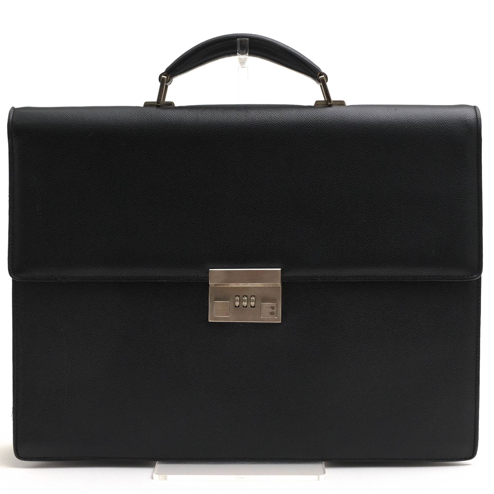 バリー／BALLY バッグ ブリーフケース ビジネスバッグ 鞄 ビジネス メンズ 男性 男性用 レザー 革 本革 ブラック 黒 Naccord グレイン型押し
