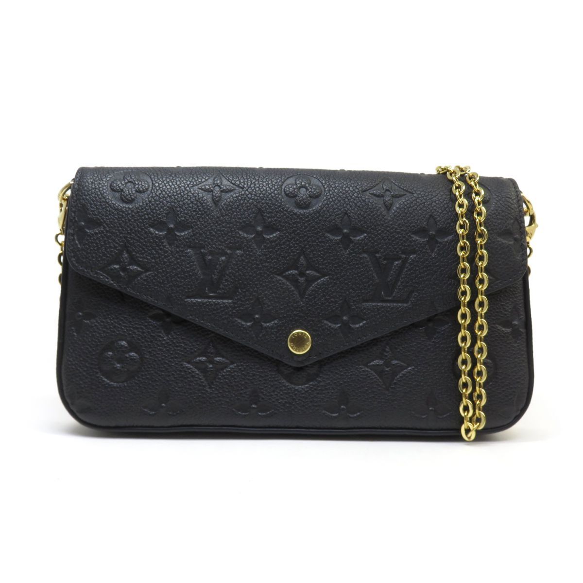 LOUIS VUITTON ルイヴィトン モノグラム アンプラント ポシェット・フェリシー M82477 ショルダーバッグ チェーンショルダー