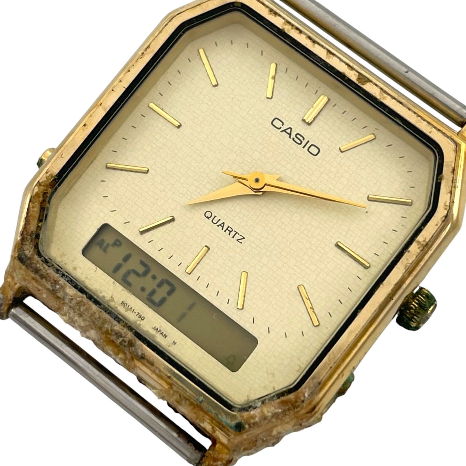 ほぼ未使用/極上】50s SEIKO SUPER セイコー 手巻 GF 金張り