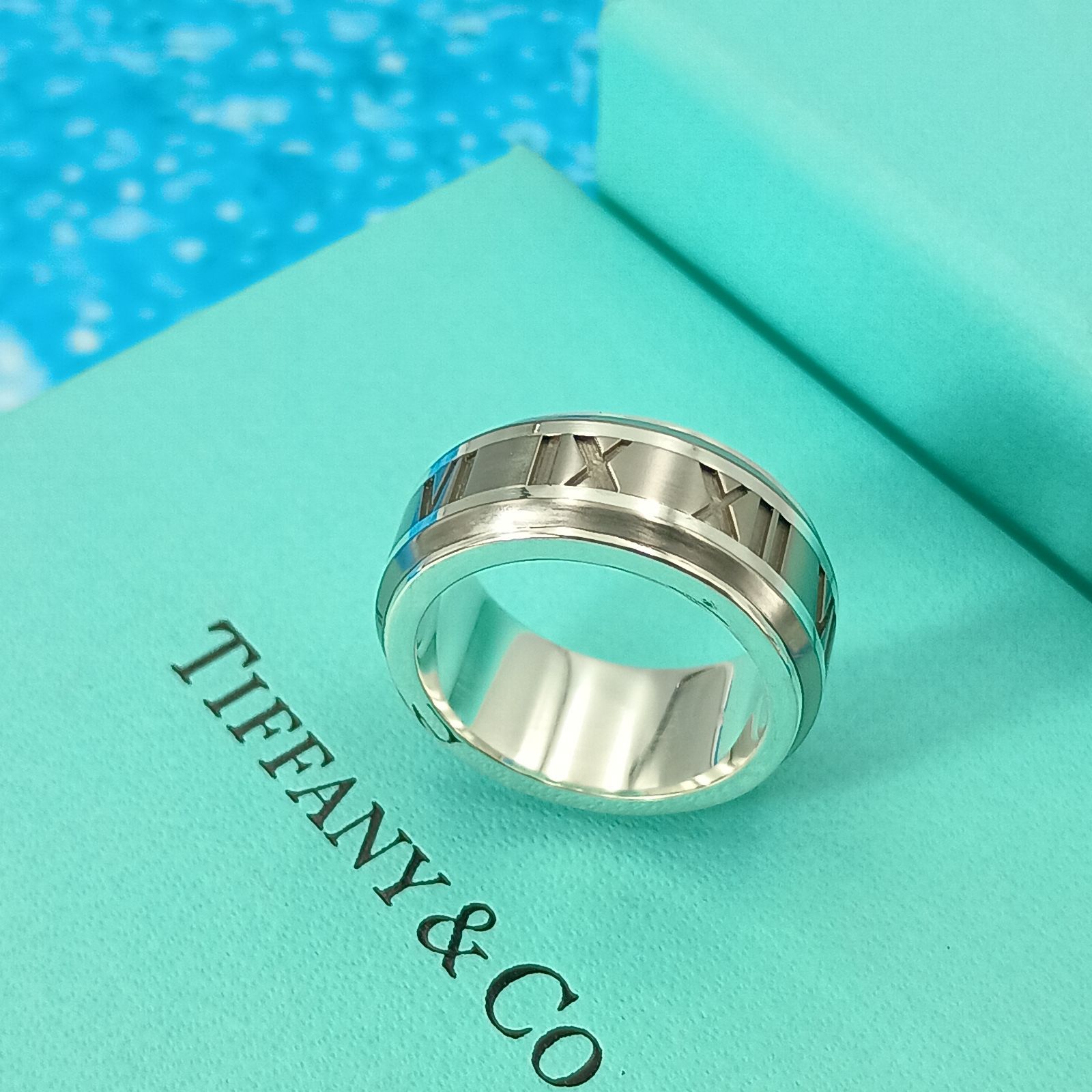 TIFFANY&Co. ティファニー 10号 アトラス リング 指輪 レディース 