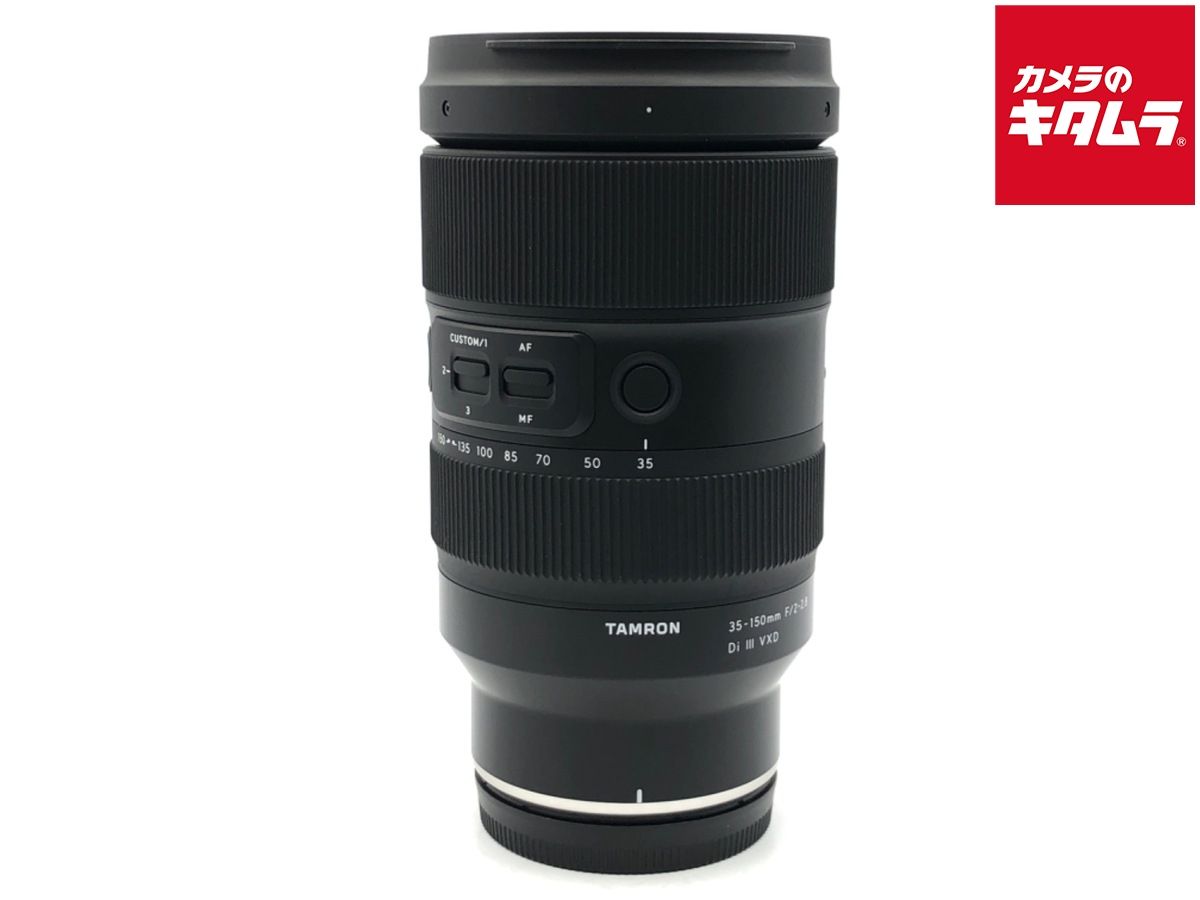 【中古】 【美品】 タムロン 35-150mm F/2-2.8 Di III VXD ニコンZ用（Model A058）