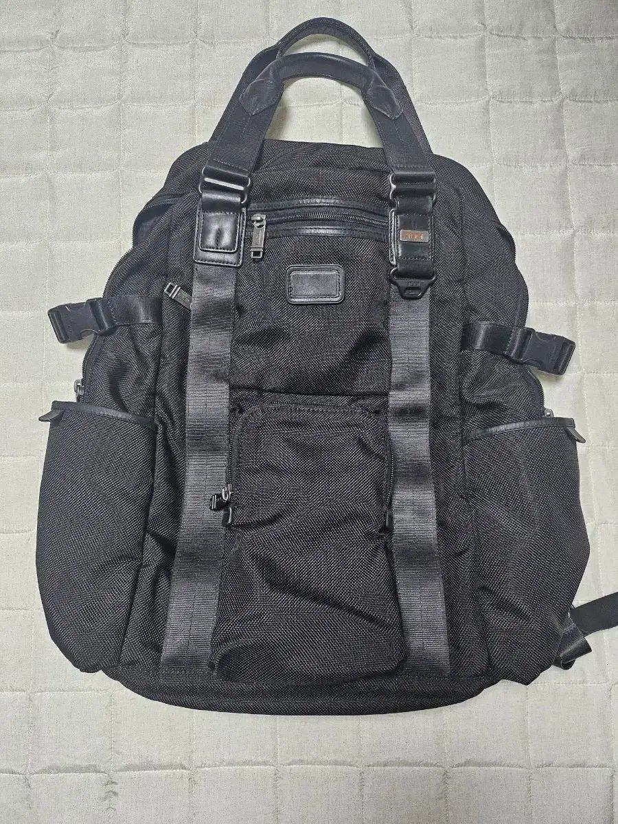 トゥミ 르ジュン バックパック ブラック 20,711円