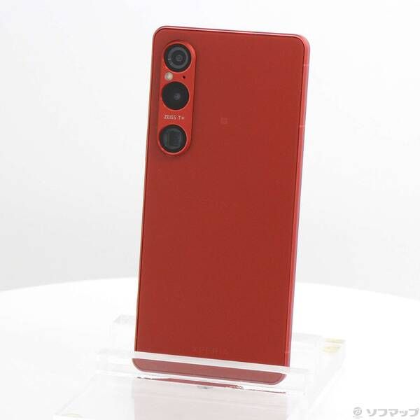 中古 Xperia 1 VI 512GB スカーレット SIMフリー - メルカリ