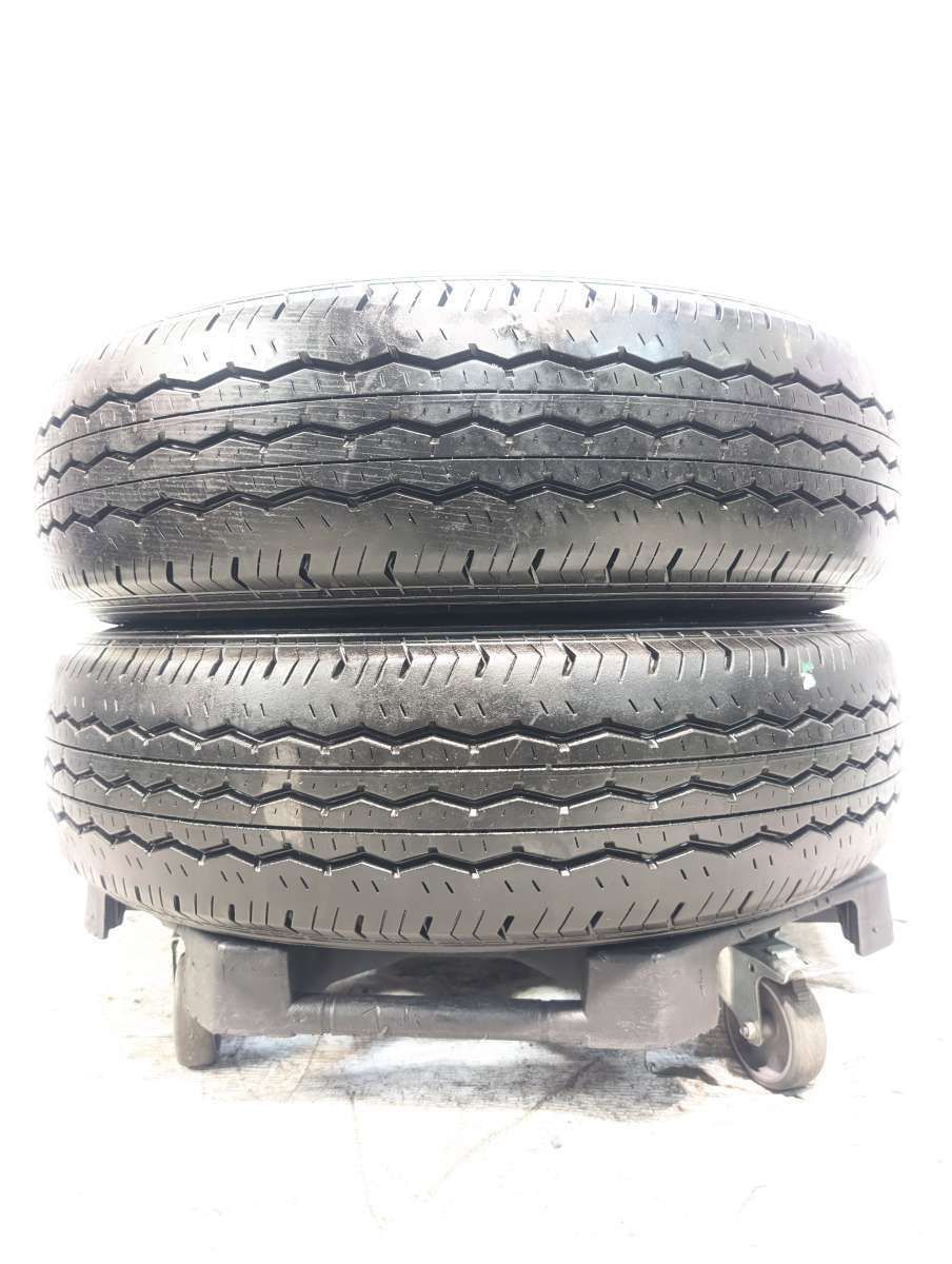 195/80R15 107/105 ブリヂストン エコピア RD613 中古タイヤ サマータイヤ 2本セット s15260710074