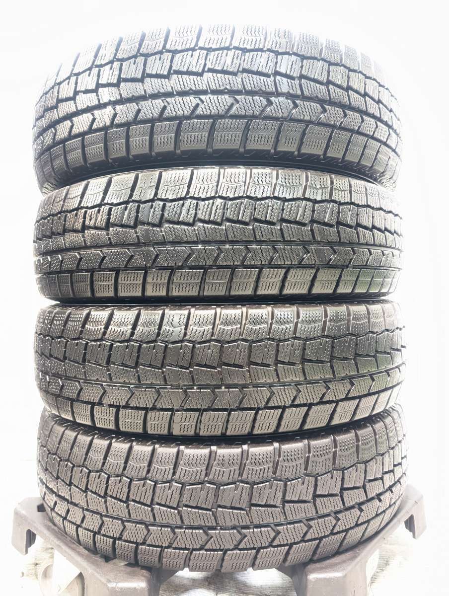165/70R14 ダンロップ ウィンターマックス WM02 中古タイヤ スタッドレスタイヤ 4本セット w14260621083