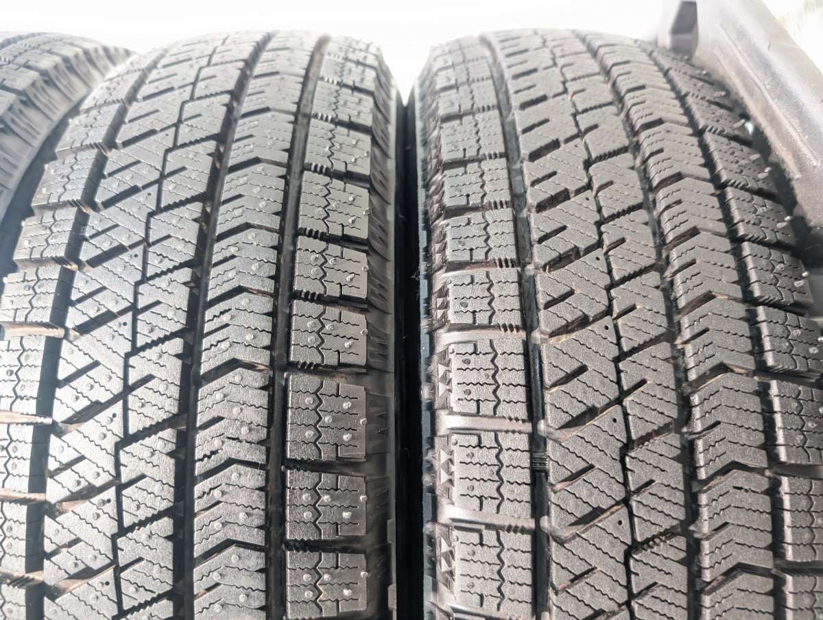155/65R14 ブリヂストン ブリザック VRX2 中古タイヤ スタッドレス