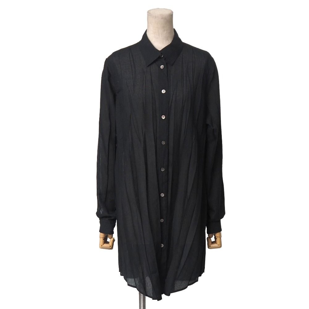 □美品□me ISSEY MIYAKE ミー イッセイミヤケ 長袖シャツ サイズ