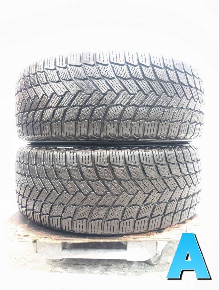 215/55R17 ミシュラン X-ICE SNOW 中古タイヤ スタッドレスタイヤ 2本セット w17260621046
