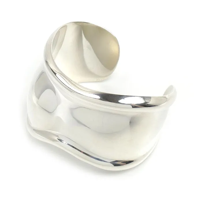 TIFFANY&Co. ティファニー シルバー925 スモール ボーン カフ バングル