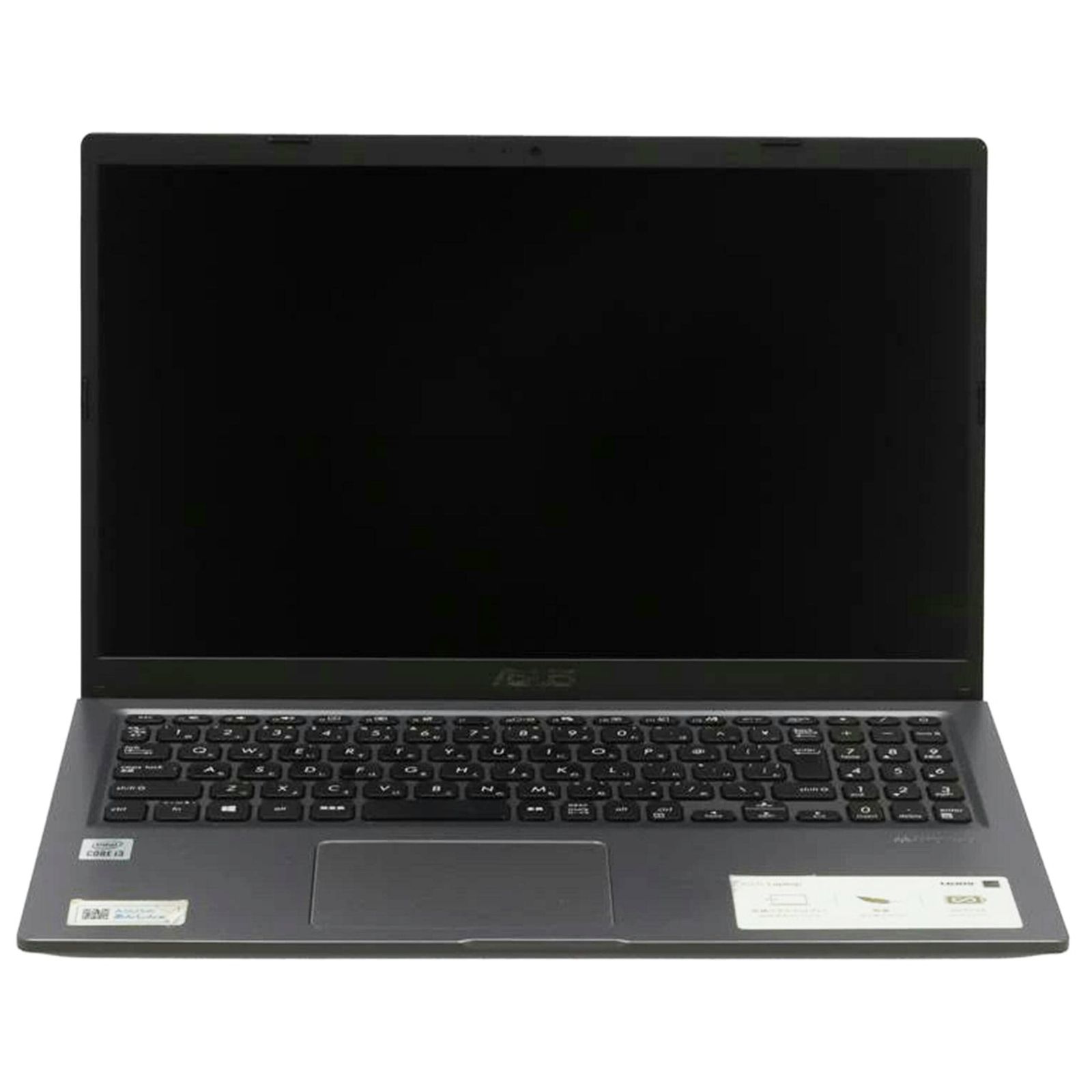 ASUS Win11ノートPC/F515JA F515JA-BQ2584WS Bランク 65