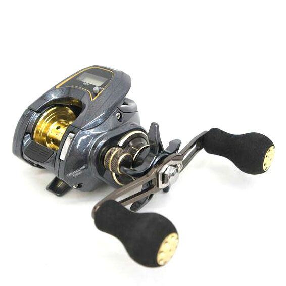 DAIWA タナセンサー 150DH 右/TANASENSOR/ベイトリール 00621020 Aランク 05