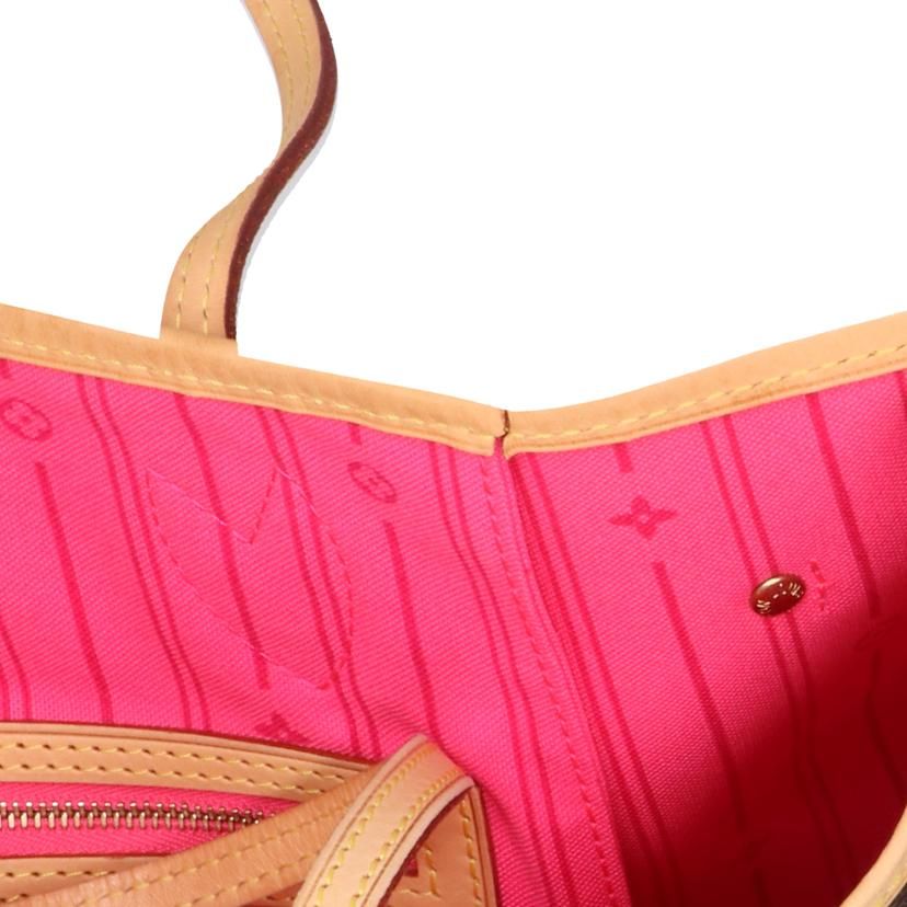 LOUIS VUITTON ネヴァーフルMM/モノグラムローズ M48613 Aランク 92
