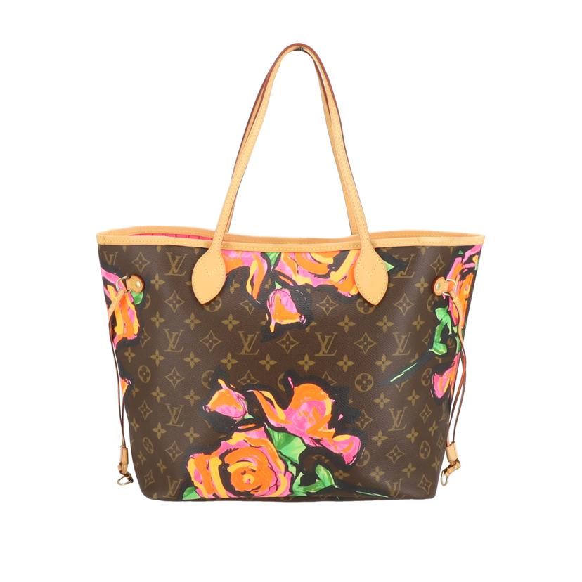 LOUIS VUITTON ネヴァーフルMM/モノグラムローズ M48613 Aランク 92