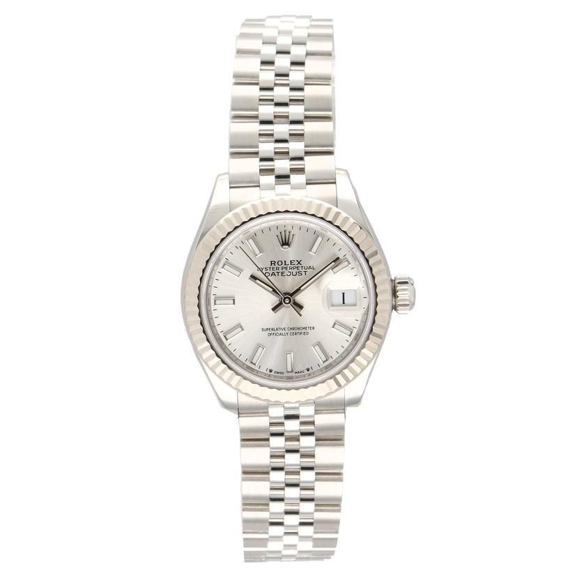 ROLEX デイトジャスト28・シルバー/ランダム番 279174 Aランク 24