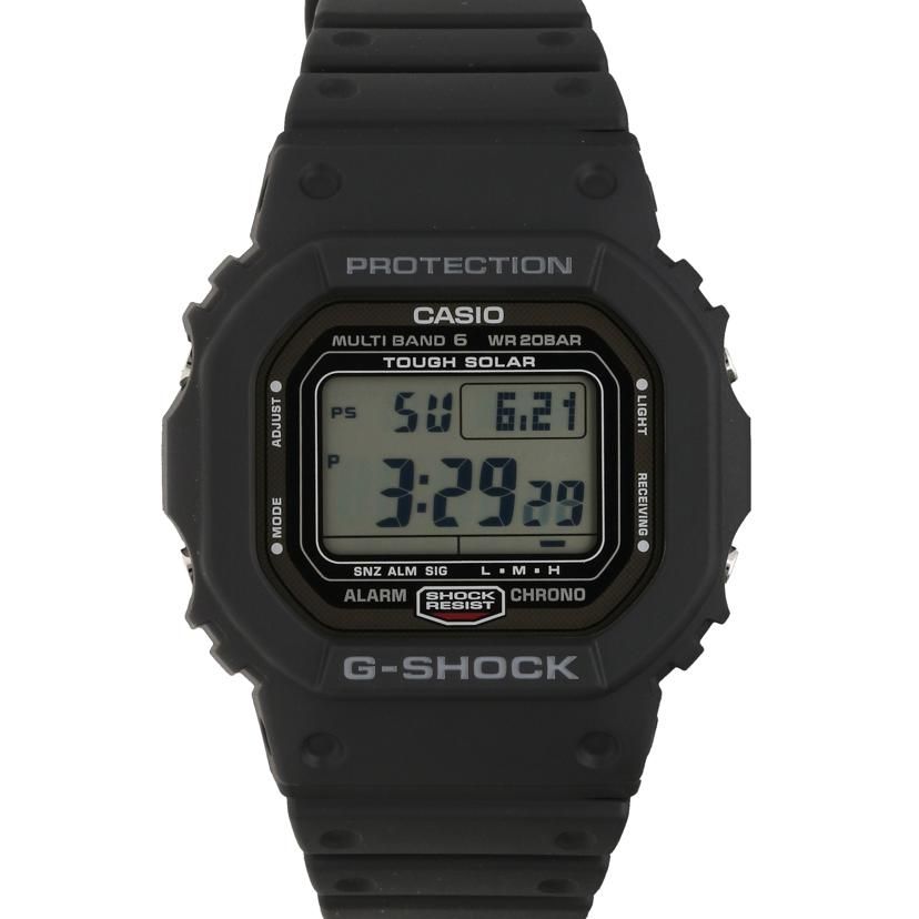 CASIO G-SHOCK/デジタル/電波ソーラー/海外モデル GW-5000U Aランク 40