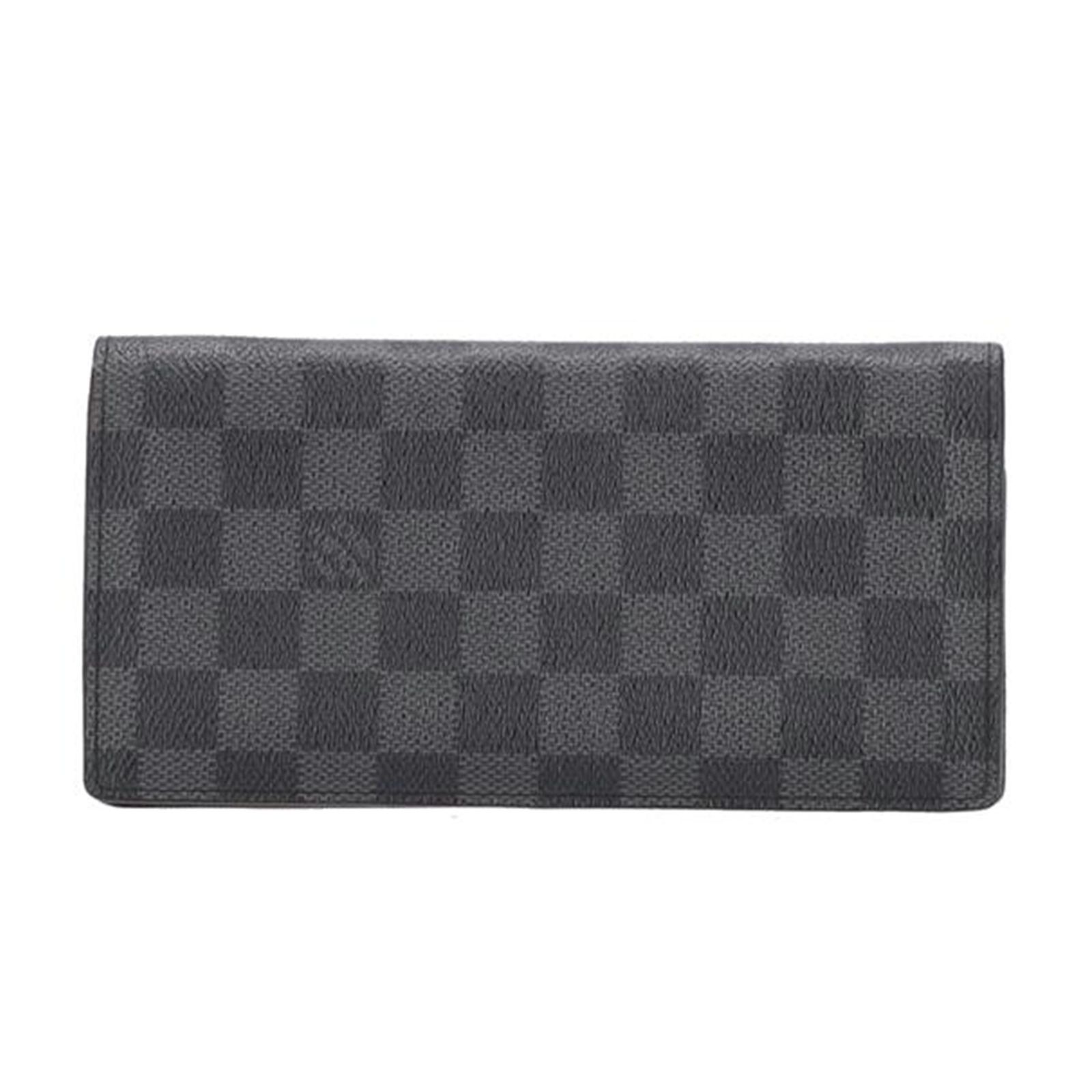LV ポルトフォイユ・ブラザ/グラフィット N62665 Bランク 25