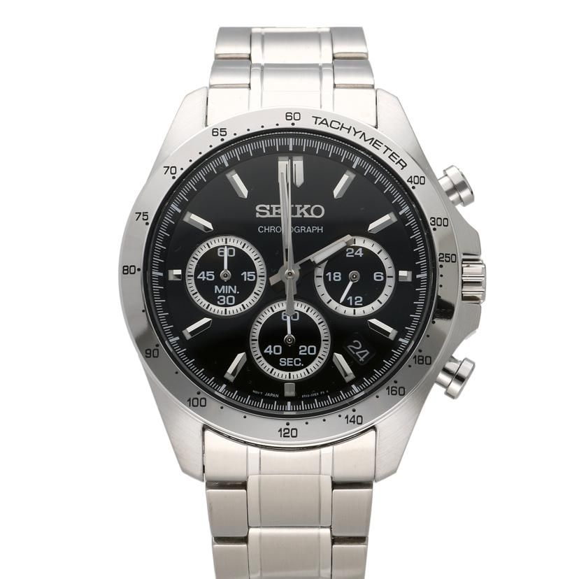 SEIKO セイコーセレクション・ブラック/メンズ/クオーツ SBTR013 SAランク 19