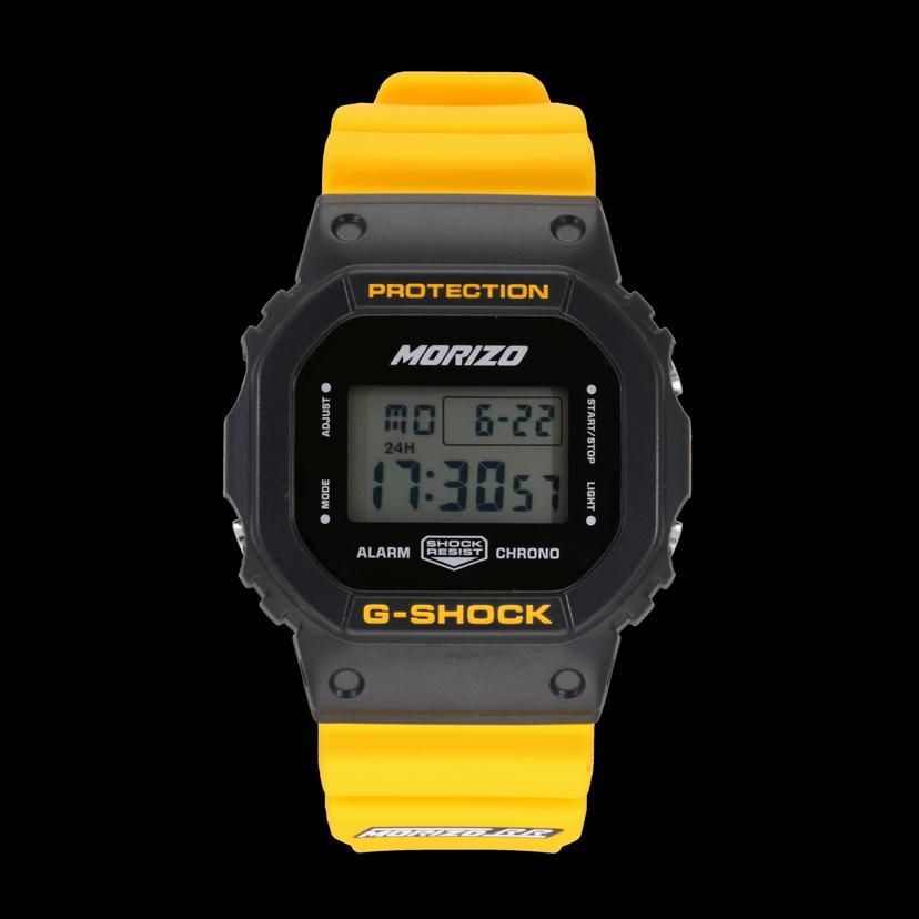 CASIO G－SHOCK×モリゾウ・ズペシャルエディション DW-5600X Aランク 19