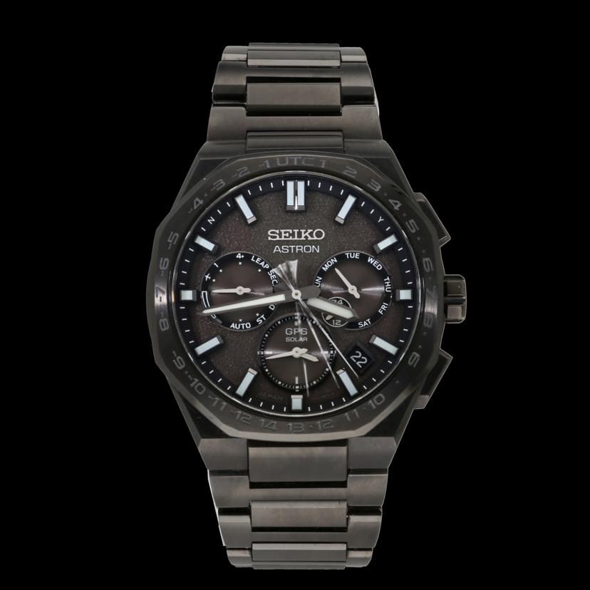 SEIKO アストロン・バイオハザードモデル/チタン/GPSソーラー SBXC129 Aランク 19