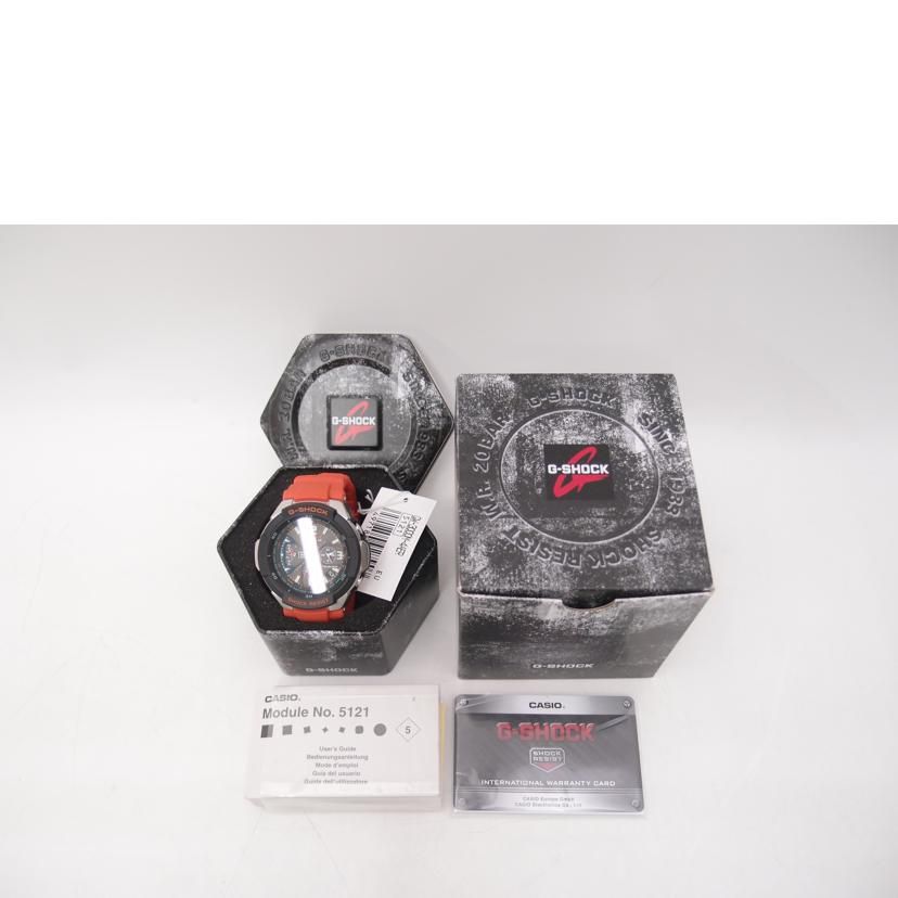 CASIO G－SHOCK/スカイコックピット/電波ソーラー GW-3000M-4AER A
