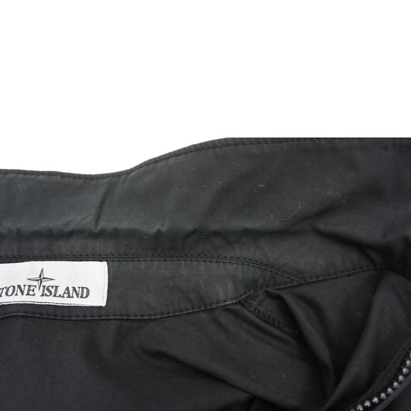 STONE ISLAND ガーメントダイスーピマコットンストレッチツイルシャツ