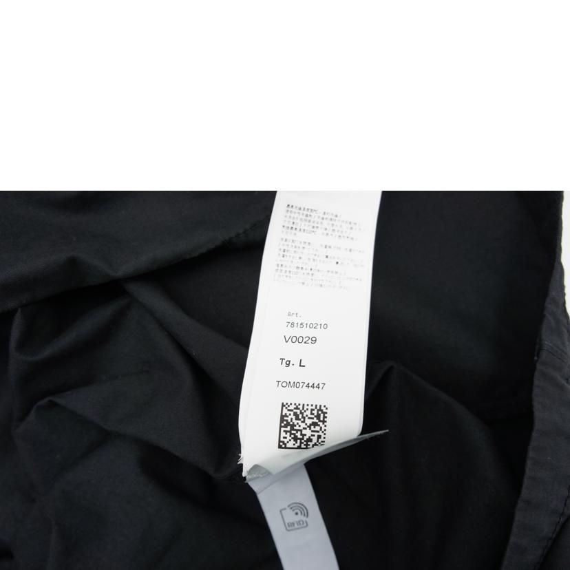 STONE ISLAND ガーメントダイスーピマコットンストレッチツイルシャツ
