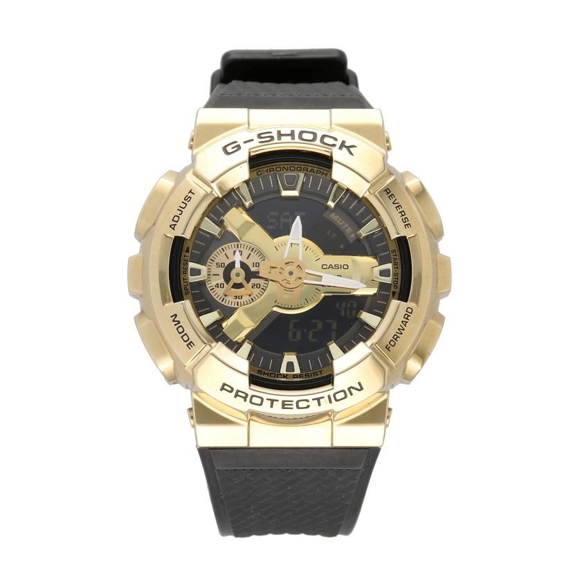 CASIO G－SHOCK/メンズ時計/樹皮バンド/クォーツ GM-110G-1A9J Aランク 19