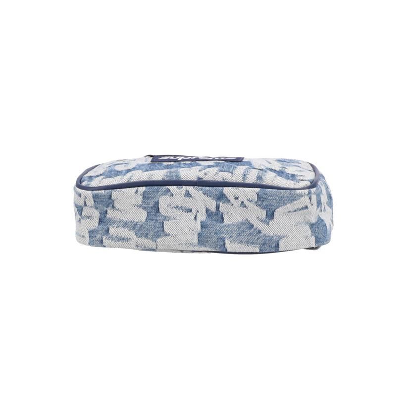 Supreme Supreme 22SS Fat Tip Jacquard Denim Waist Bag Aランク 19