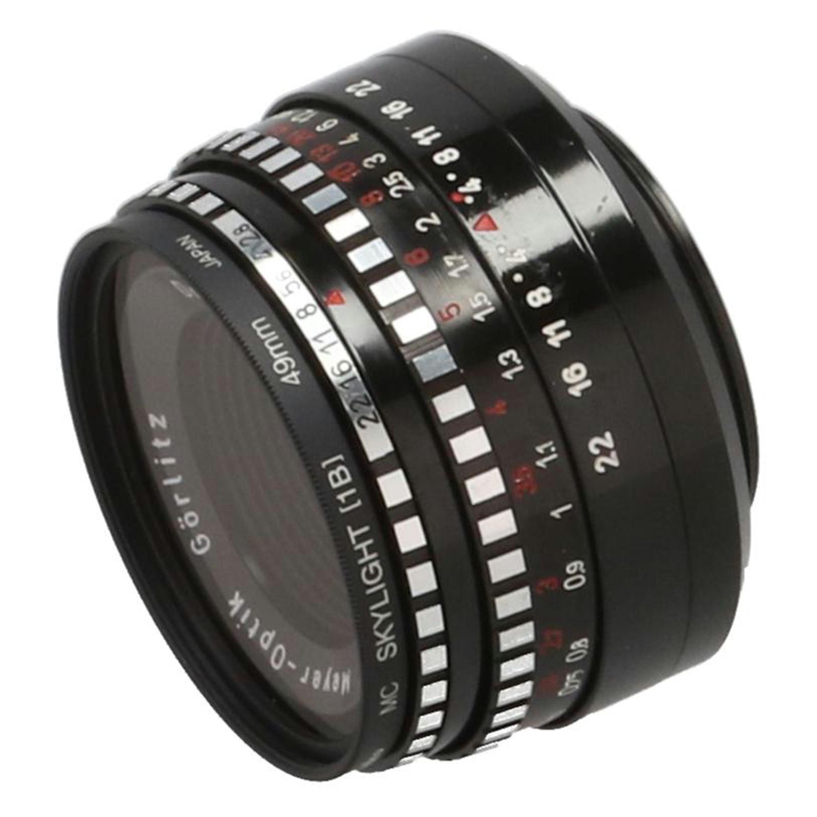 Meyer Optik Gorlitz 交換レンズ/ドミプラン50mm Domiplan 50mm F2.8 Bランク 20