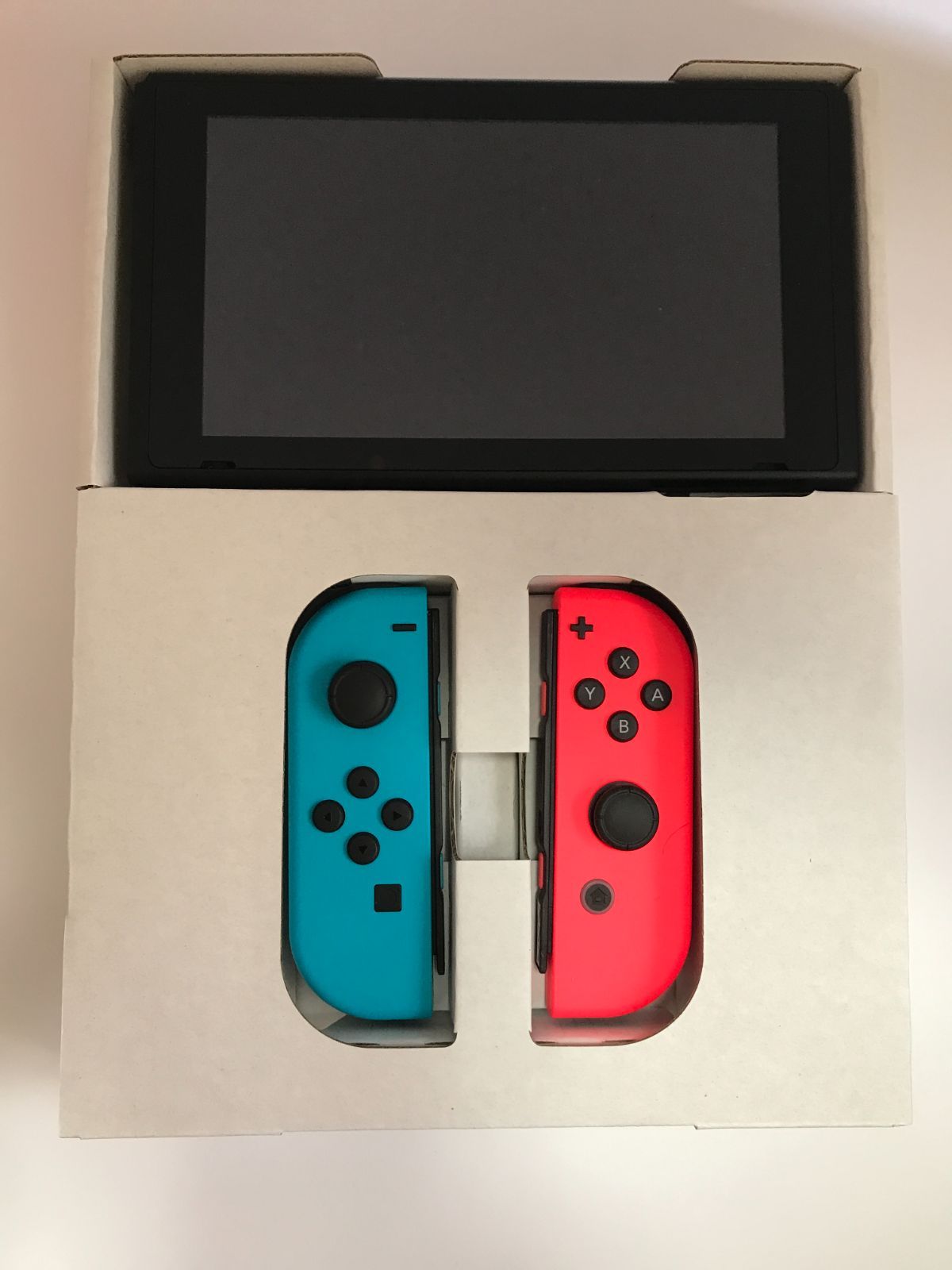 Nintendo　Switch　本体（美品）　動作確認済