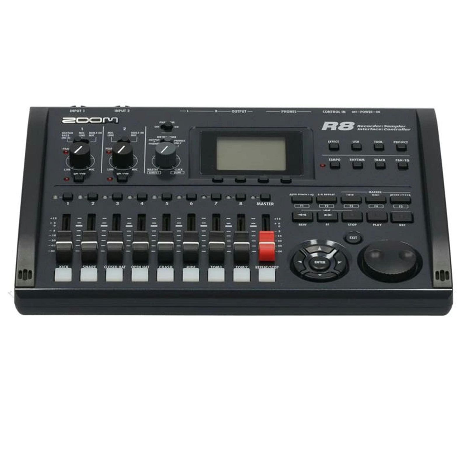 ZOOM マルチトラックレコーダー/MTR R8 Bランク 63