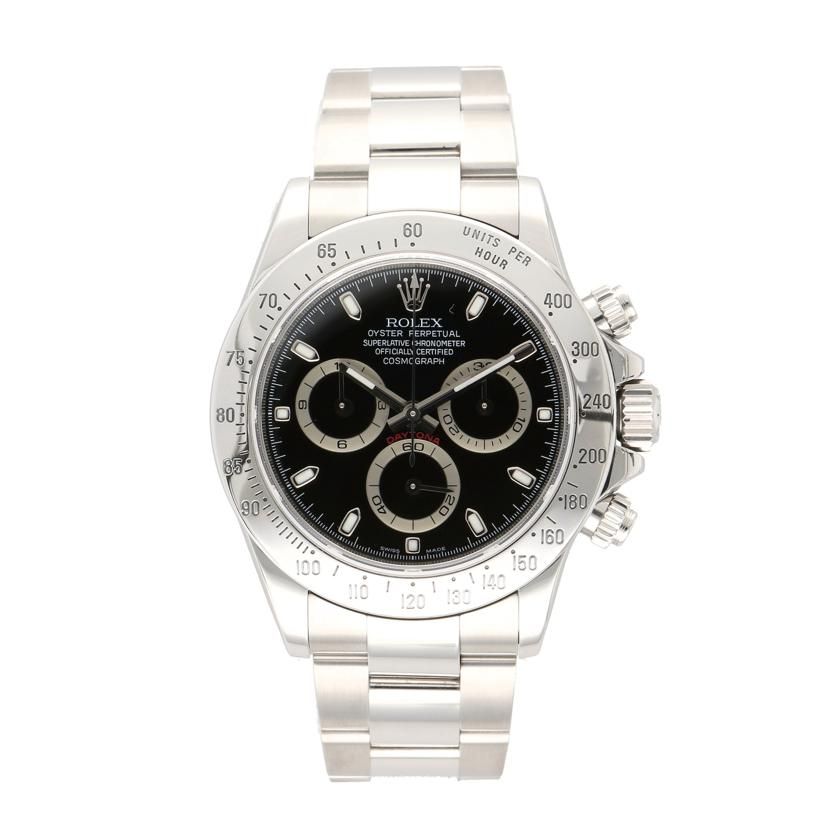 ROLEX コスモグラフデイトナSS 116520 Sランク 64 1,609,650円