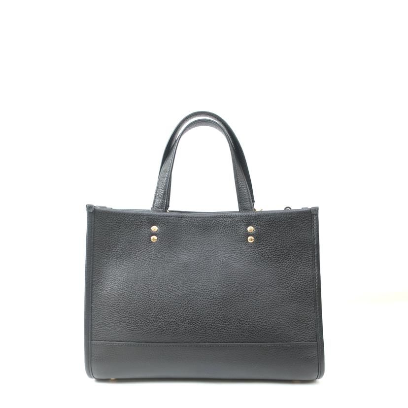 COACH デンプシーキャリーオール 2WAY ショルダーバッグ ブラック
