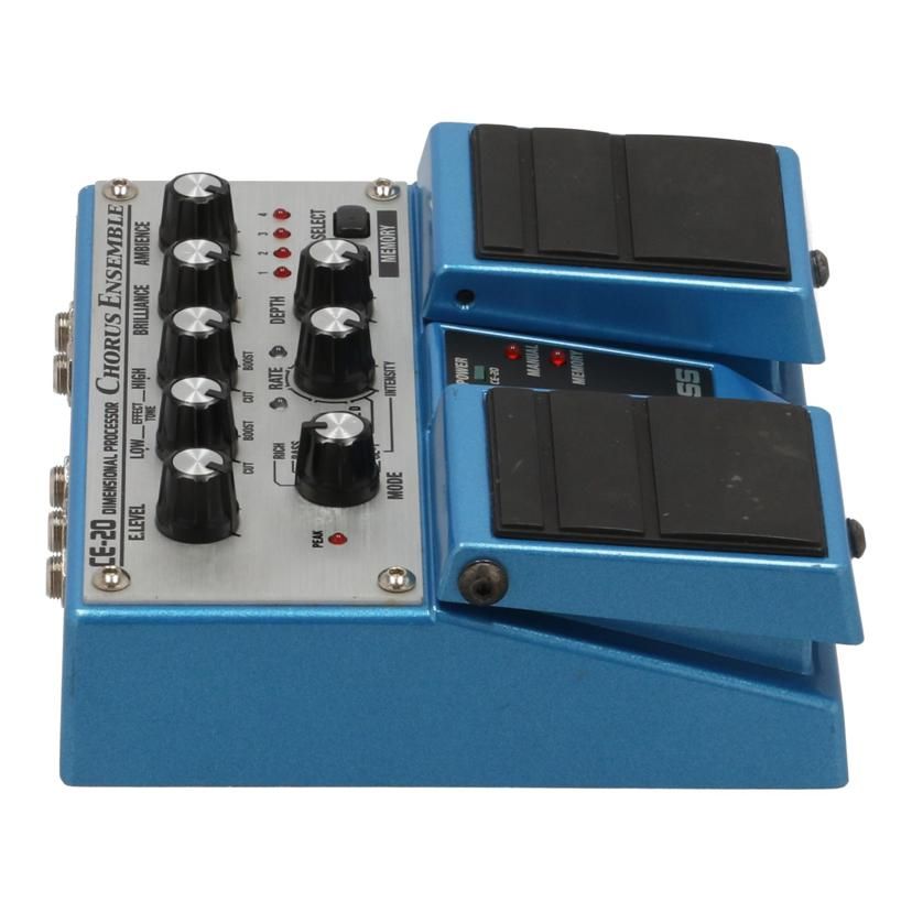 BOSS エフェクター/コーラス CE-20 Bランク 65 - メルカリ